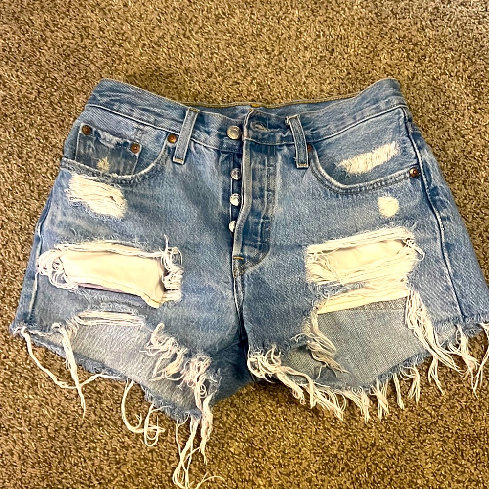 Levis shorts